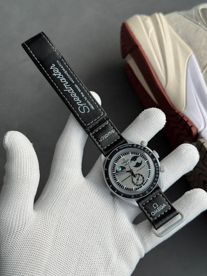 OMEGA X SWATCH BIOCERAMIC MOONSWATCH MISSION TO MOON