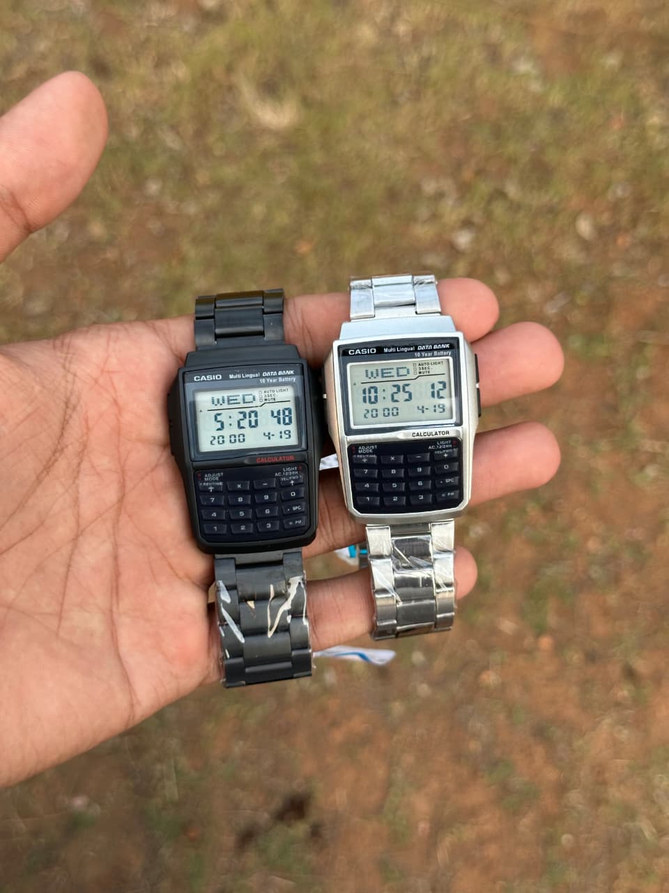 DBC-32D-1A Calculator Casio Watch
