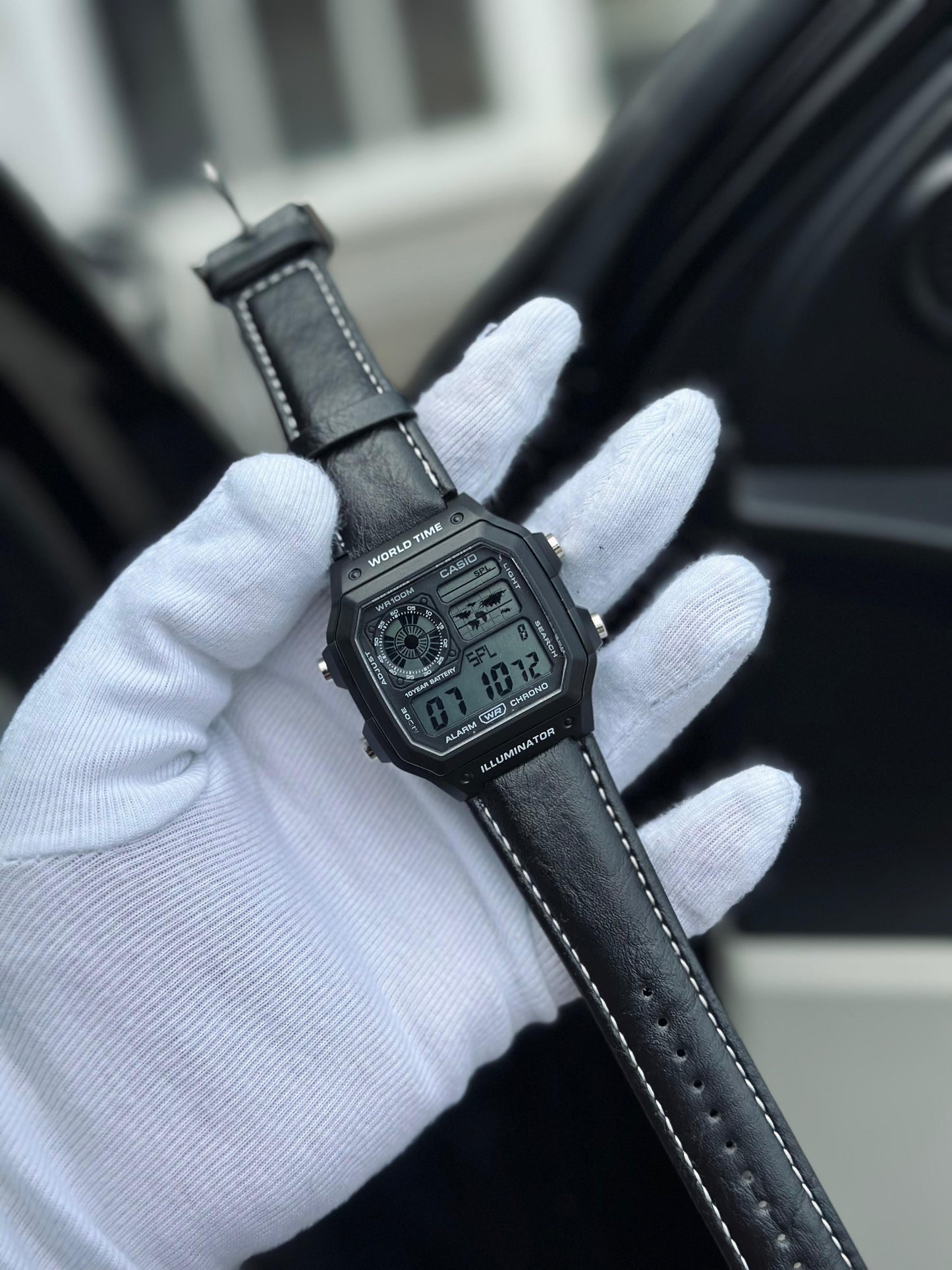 Digital High Quality Quartz Movement Watch