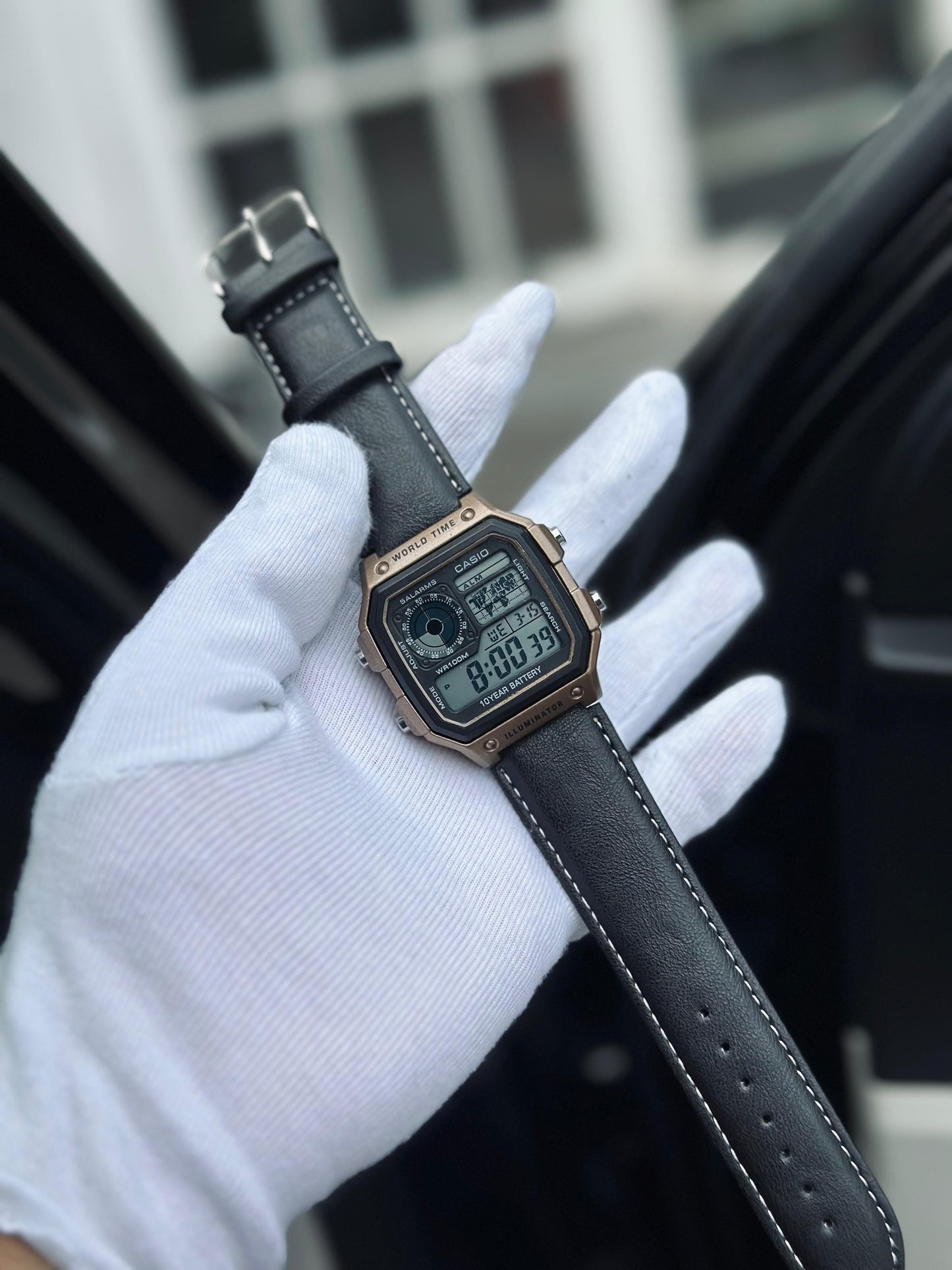 Digital High Quality Quartz Movement Watch